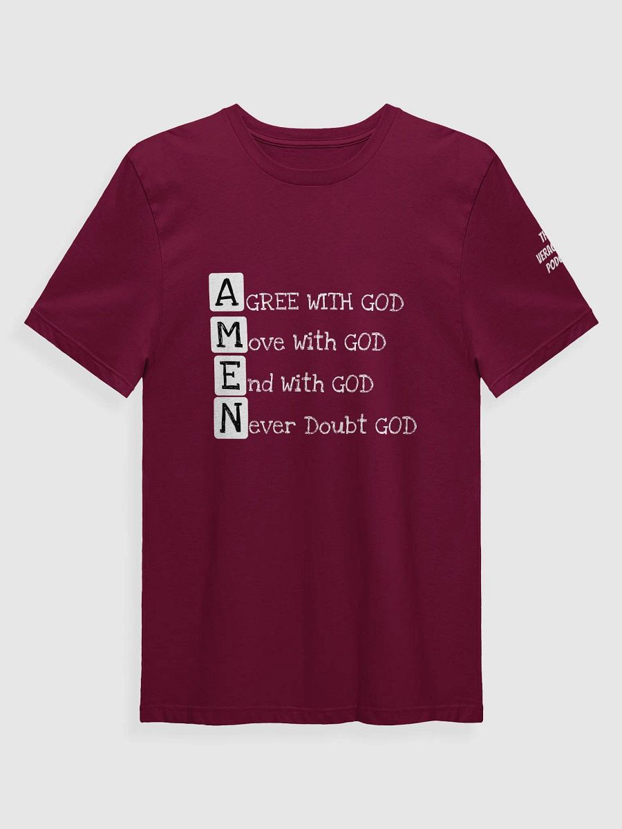 A.M.E.N. Supersoft T-Shirt product image (1)
