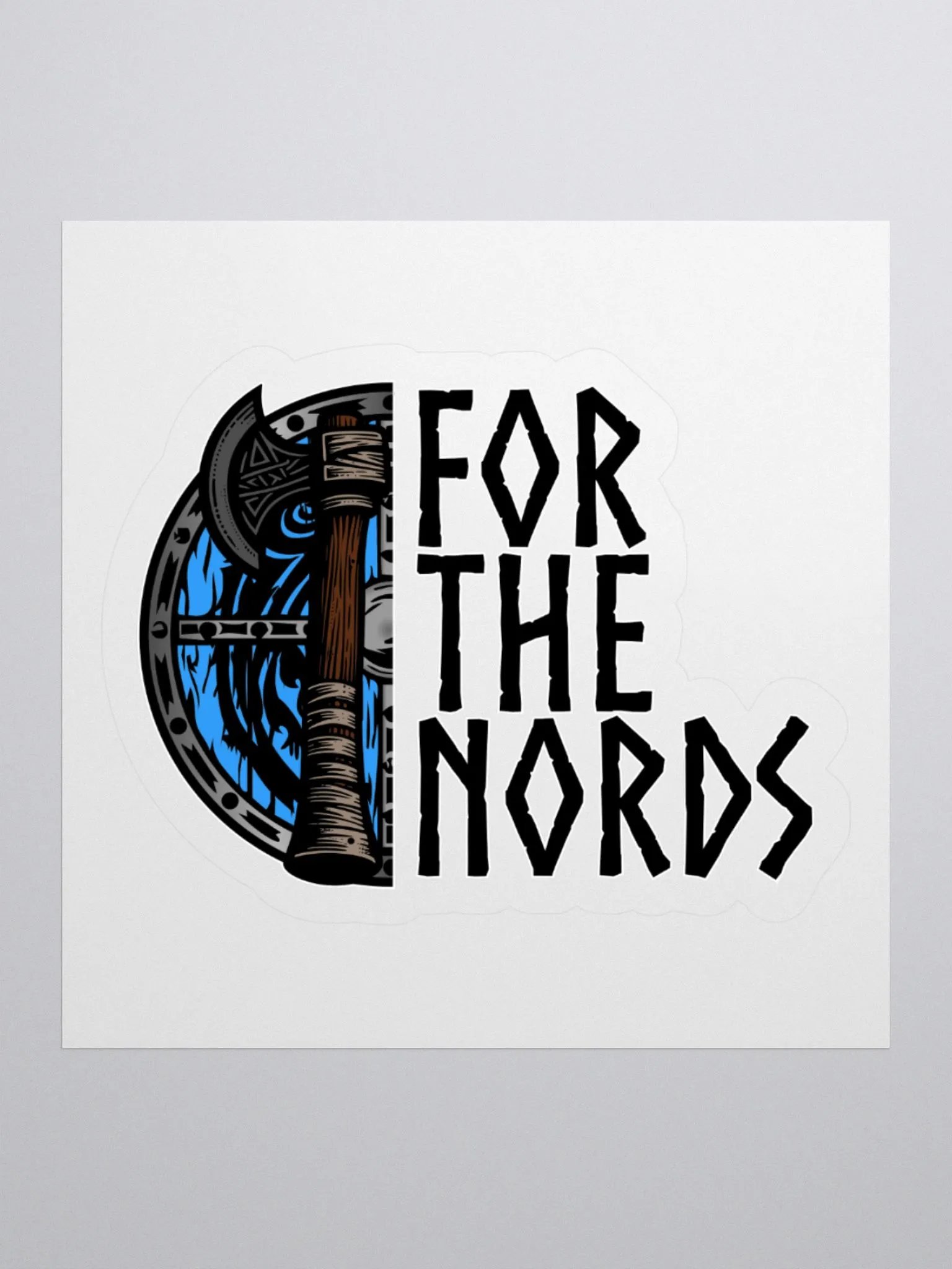 For the Nords Kiss Cut Stickers product image (4)