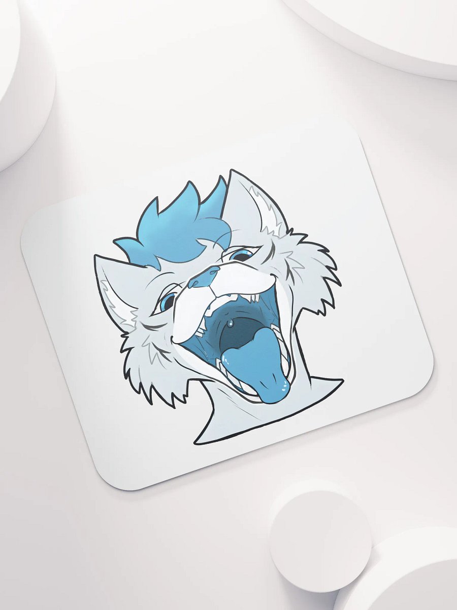 Tiger2Maw Mousepad - White product image (7)