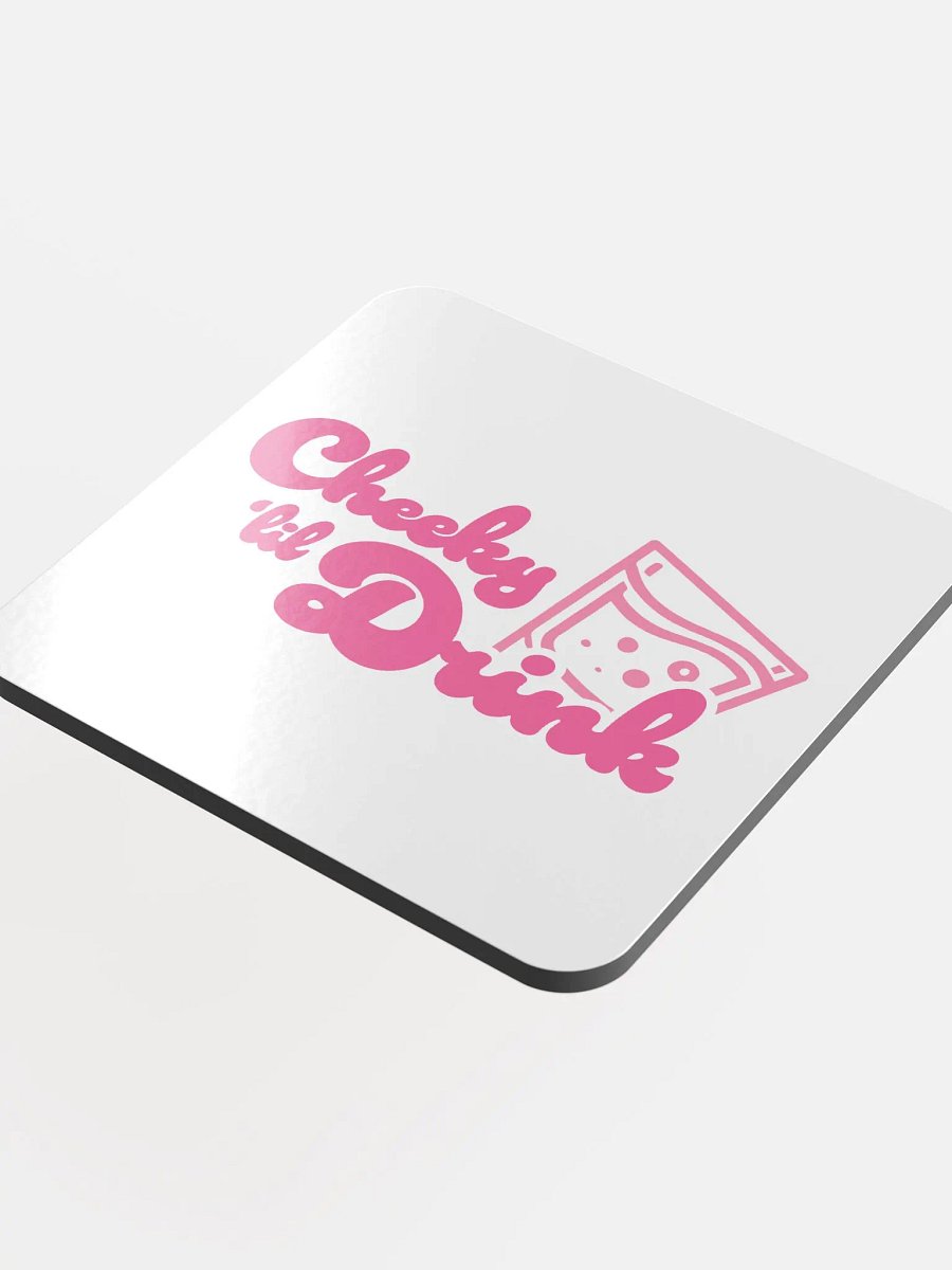 Cheeky 'Lil Drink Coaster product image (4)