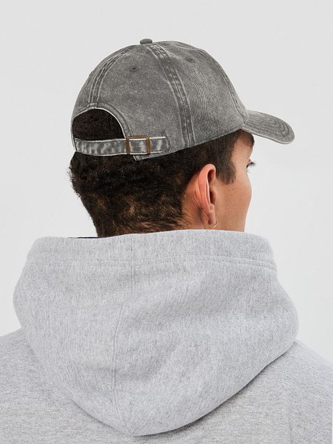Photo showing Otto Vintage Wash Dad Hat