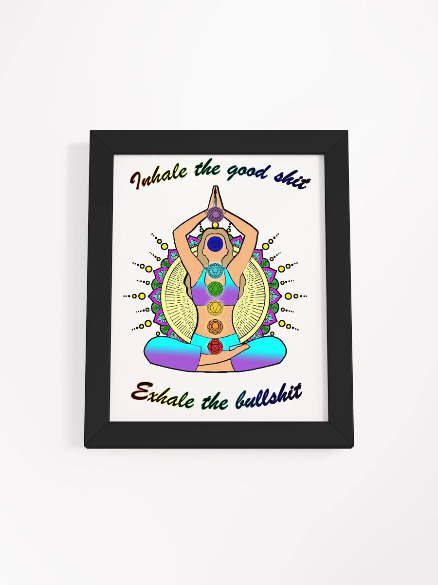 Chakra Harmony Meditation Poster product image (5)