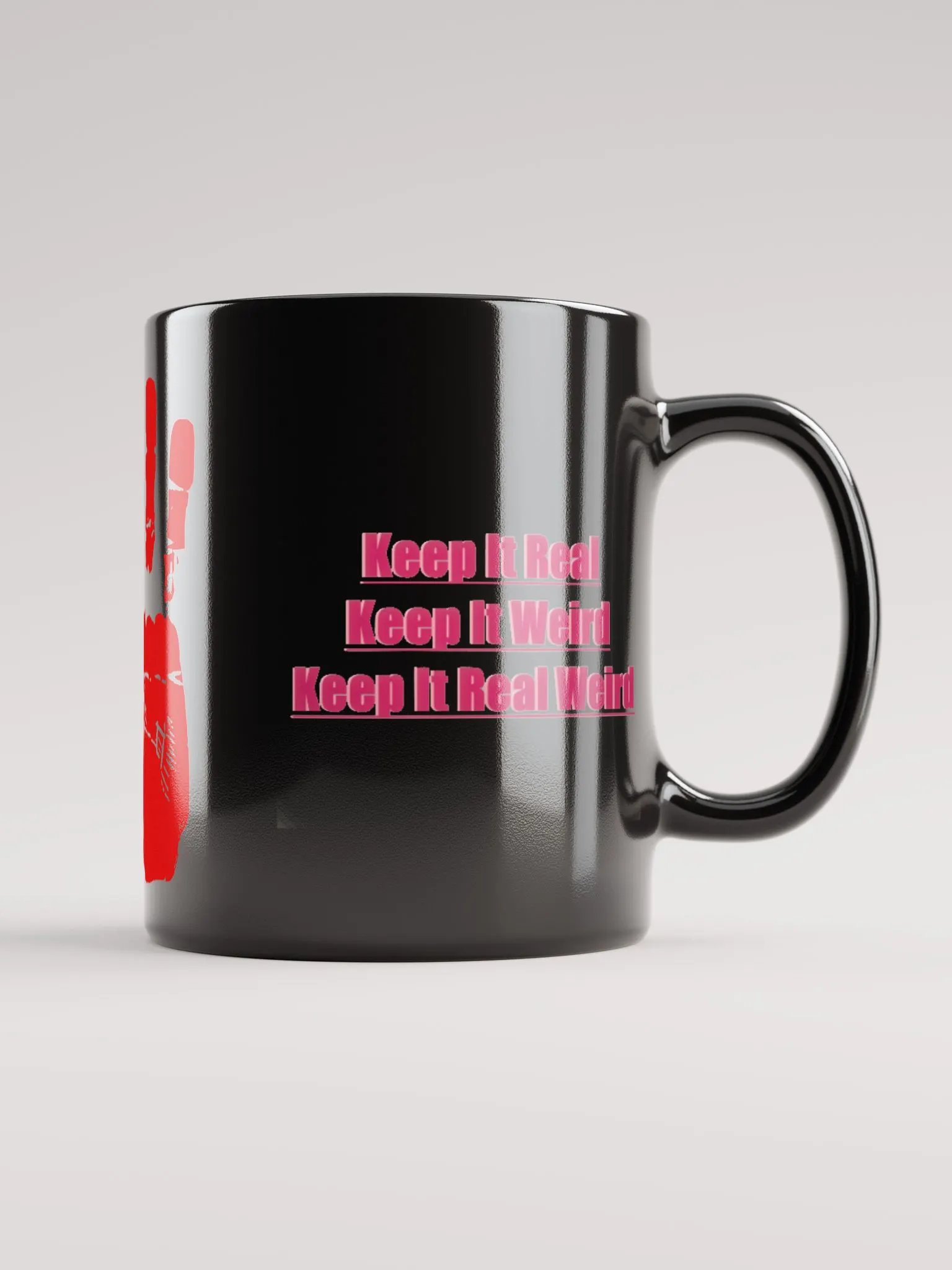 Keep it real mug product image (6)