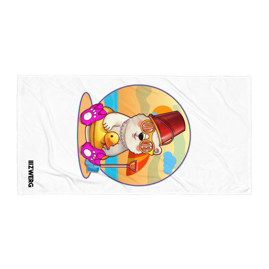 Sunset Bear Summer Towel product image (1)