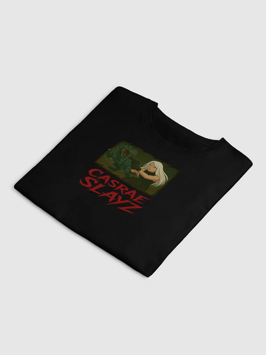 CasRae Dino Crisis Cropped T-Shirt product image (22)