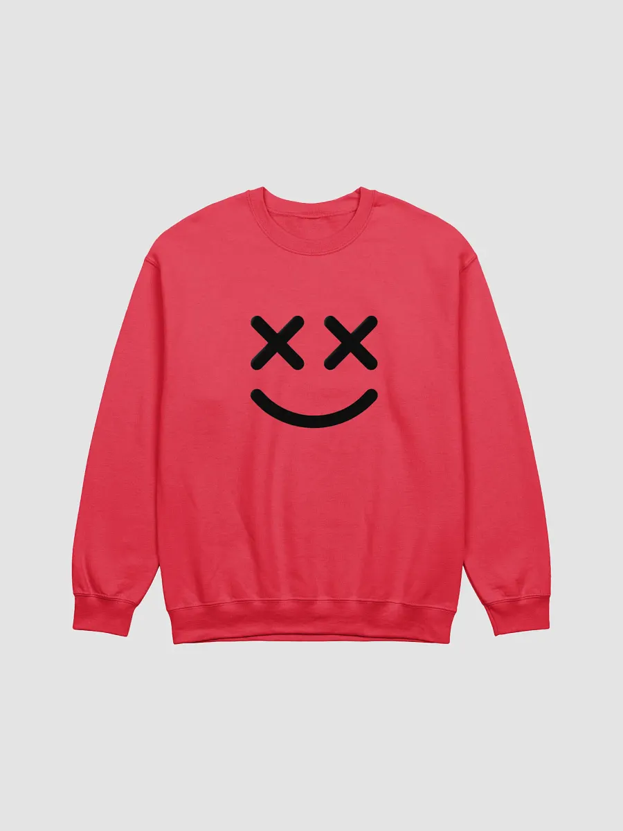 Smiley Face Crewneck Sweatshirt product image (1)