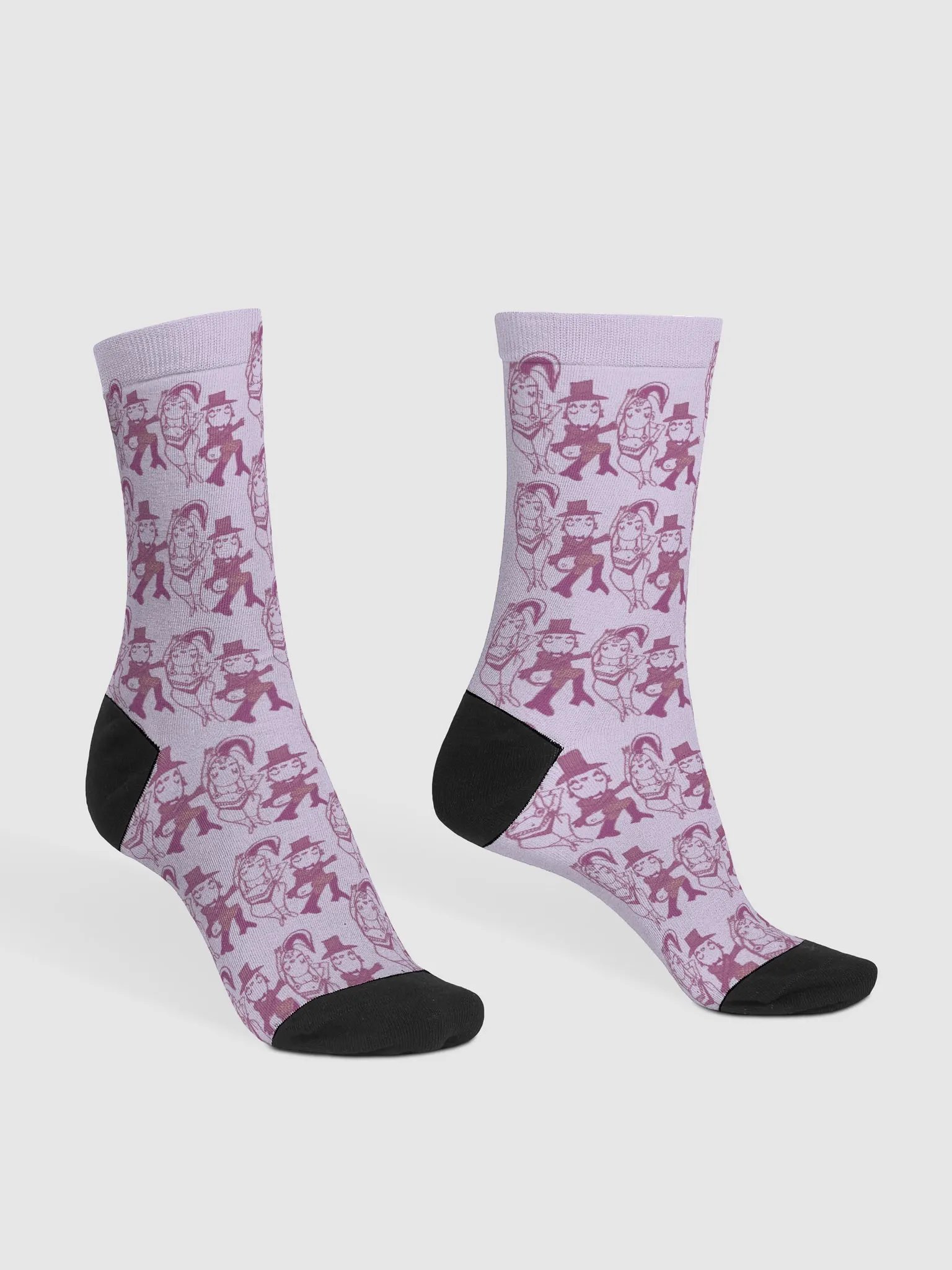Tease Dancers Socks product image (2)