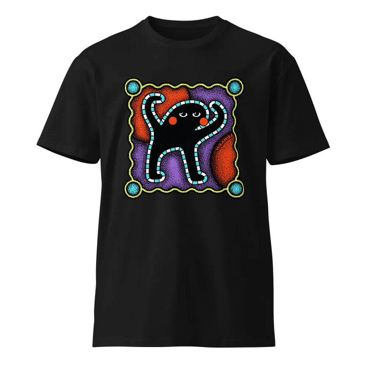 Cursed Cat Tee product image (1)