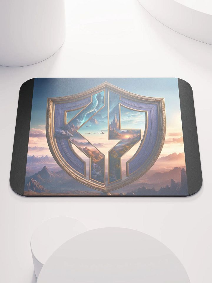 Fantasy Crest Mouse Pad product image (1)