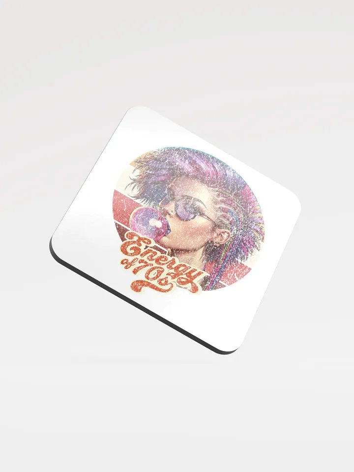 Punk Vibes Cork Coaster product image (1)