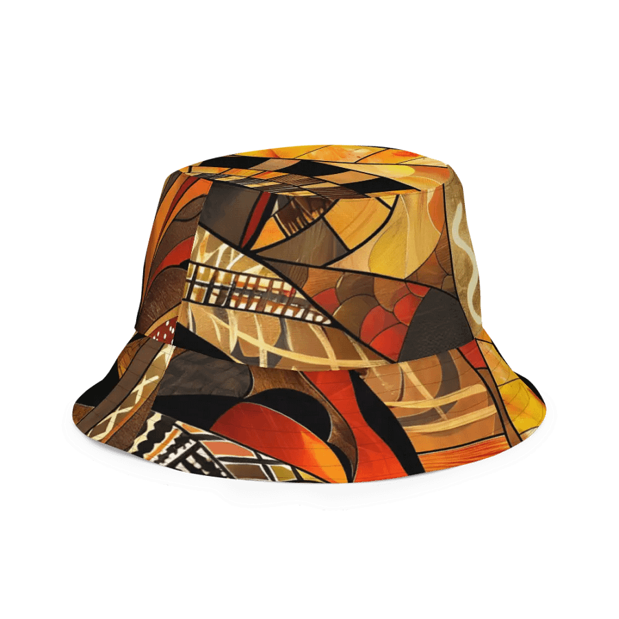 Safari Sunset Reversible Bucket Hat product image (9)