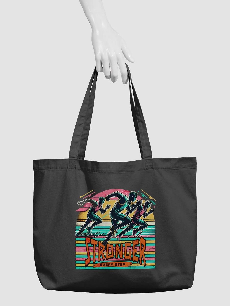 Stronger Every Step Running Tote Bag product image (3)