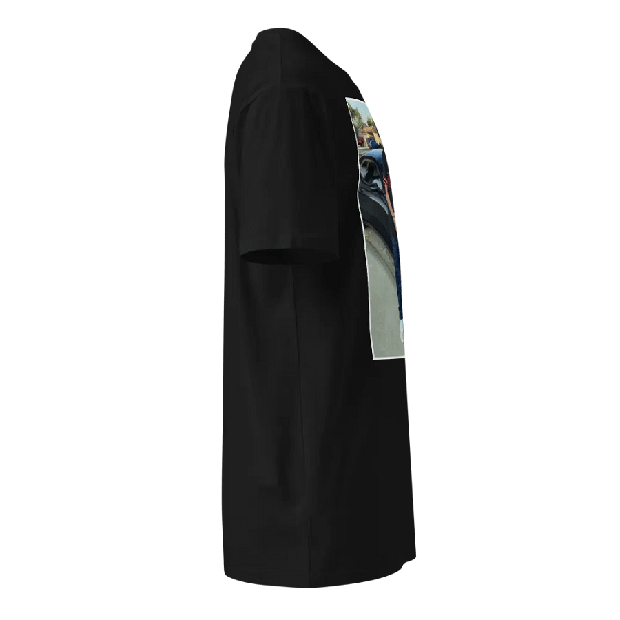 Black Bino T-Shirt Premium Heavyweight Tee product image (4)