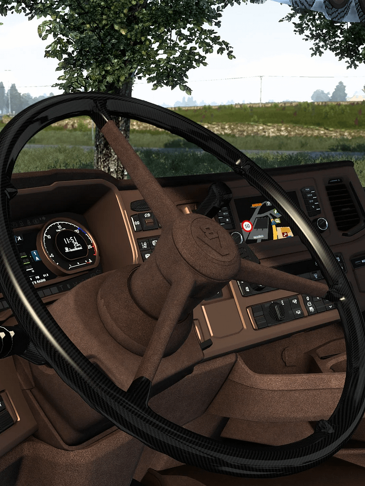 NextGen BrownAlcantara Highline product image (1)