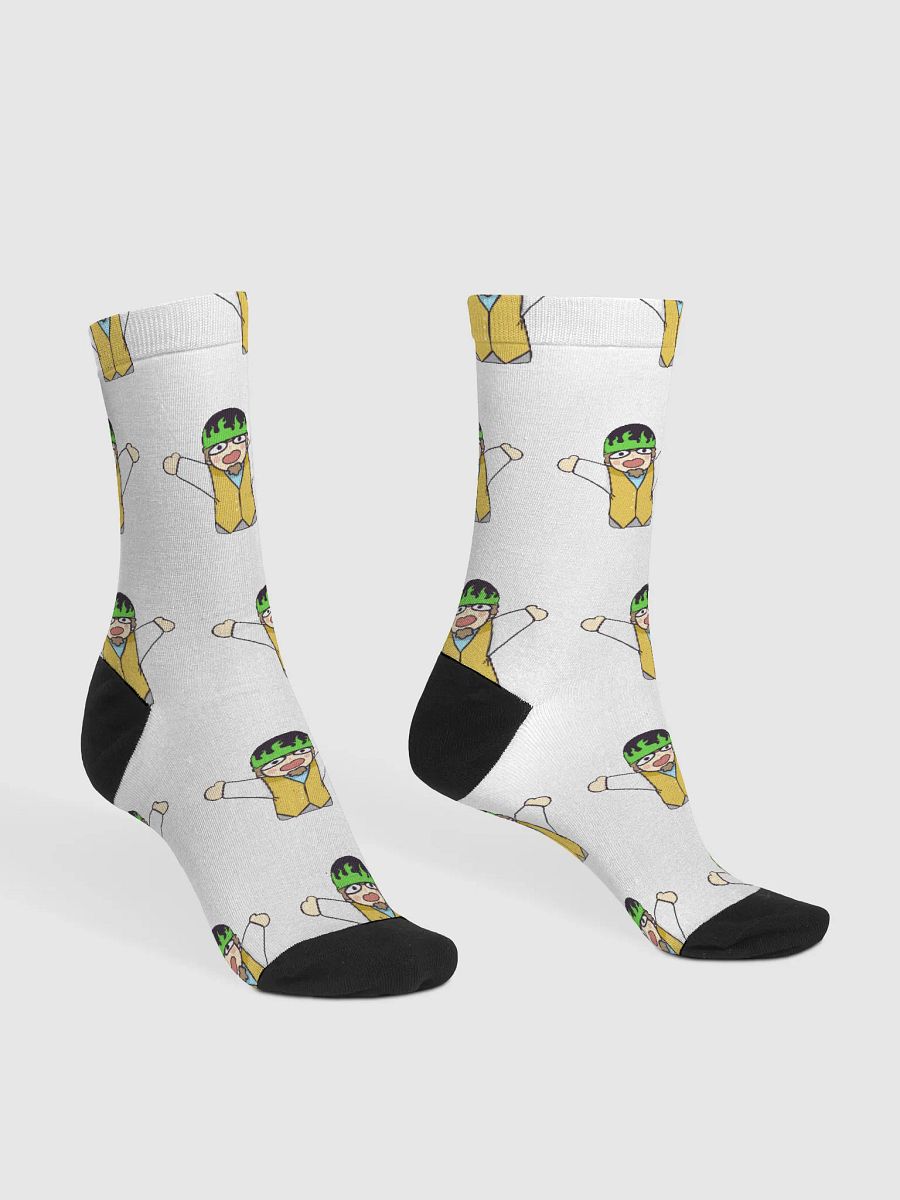 Hobbit Poppit Socks (White) product image (3)