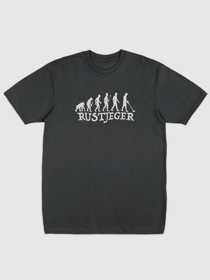 Evolution of Metal Detecting Tee product image (1)