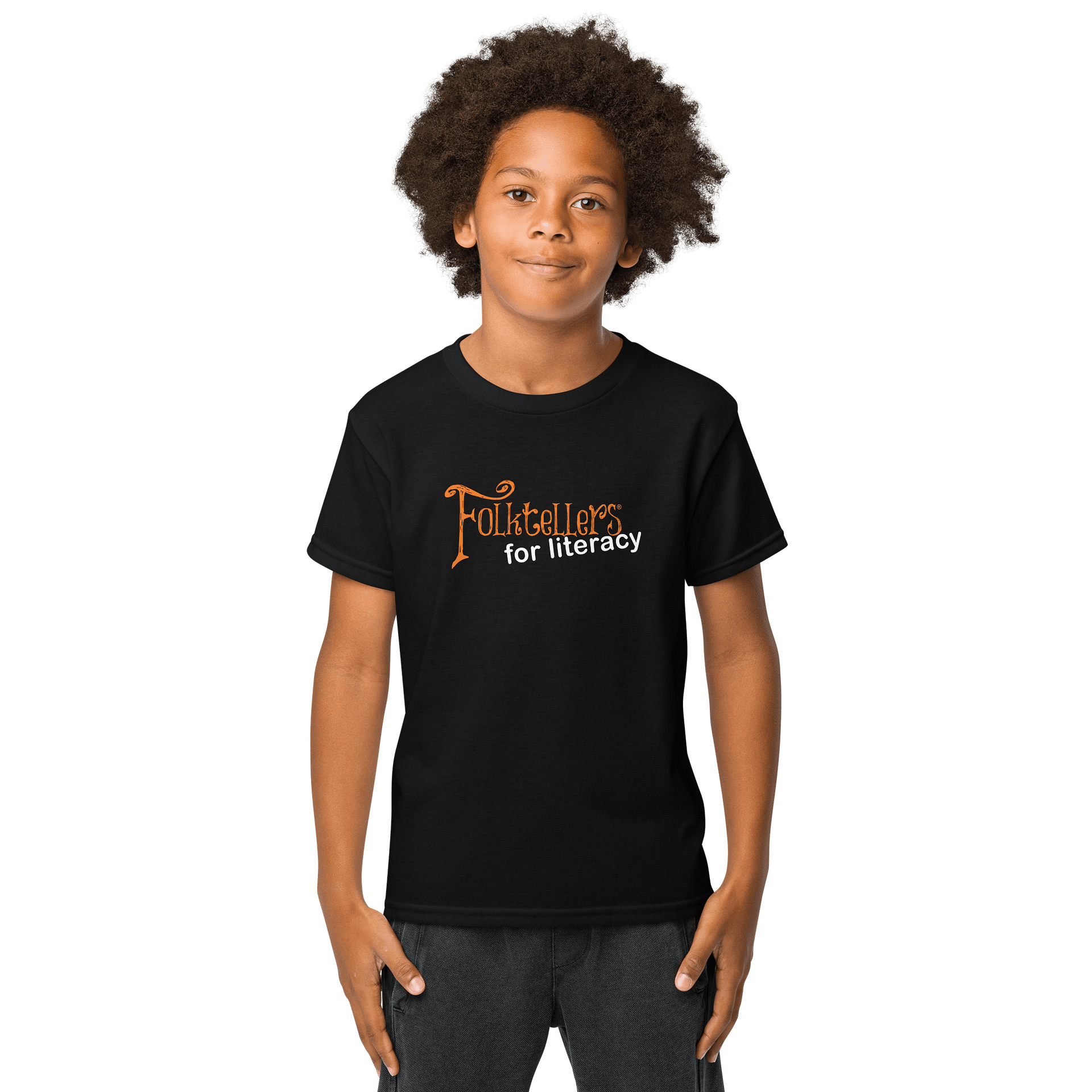 Folktellers Youth T-Shirt product image (1)