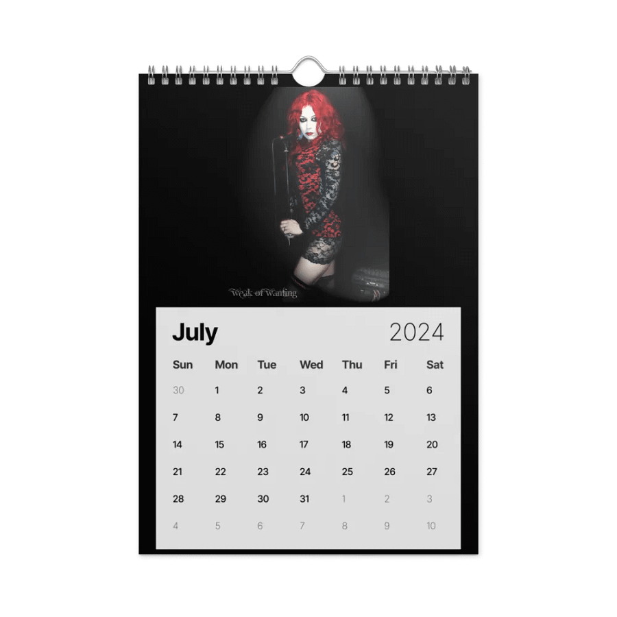 Weak Of Wanting Lisa 'The Gruffalo' 2024 Calendar product image (10)
