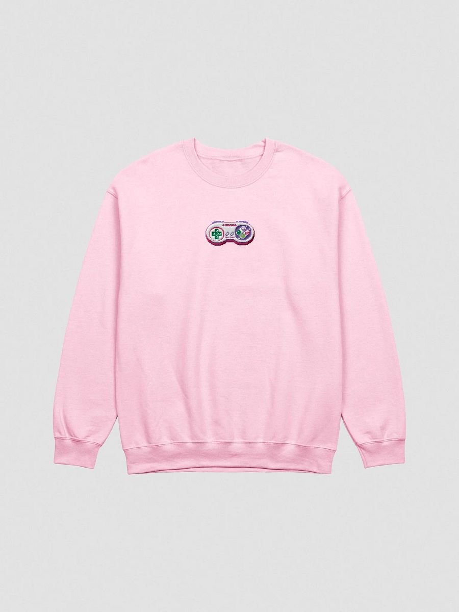 Pixel Power Crewneck Sweatshirt product image (2)