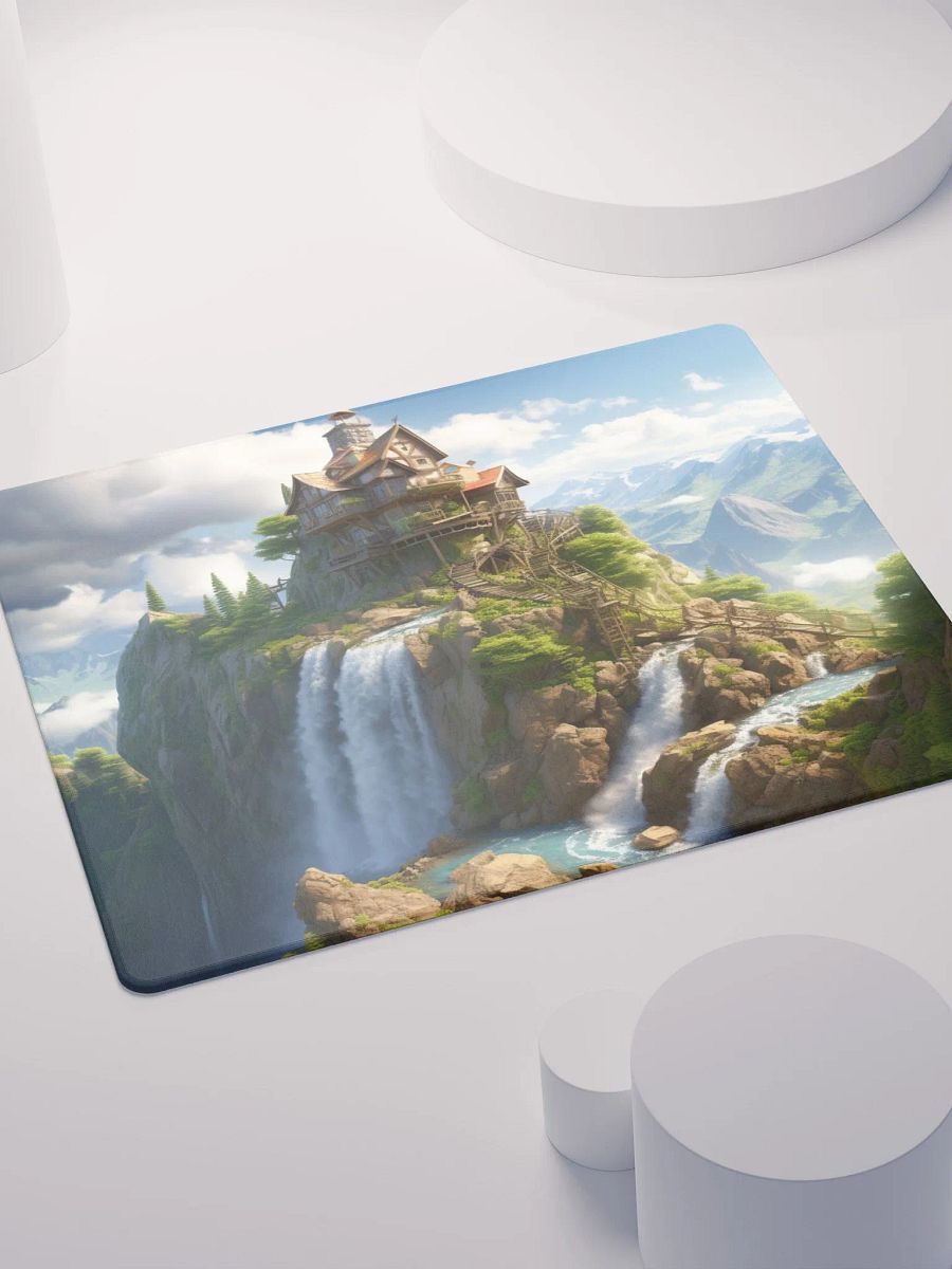 Mountain Top Home - Mouse Pad product image (4)
