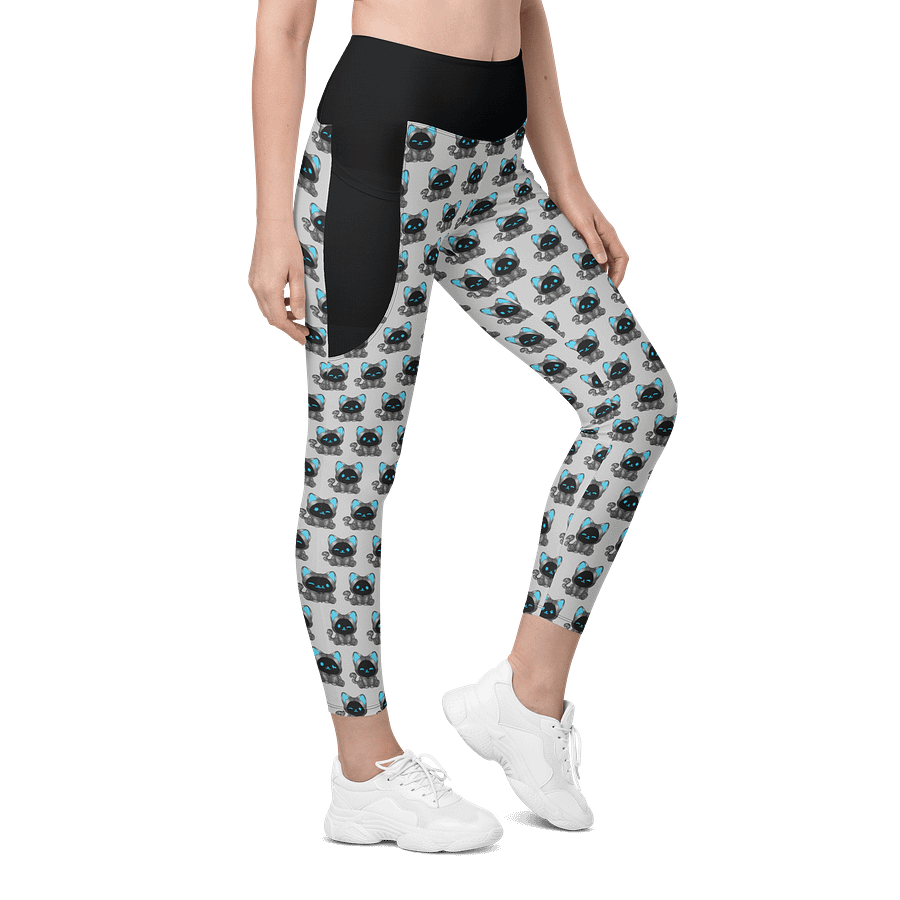 PalBot Leggings w/Pockets (Blue) product image (5)