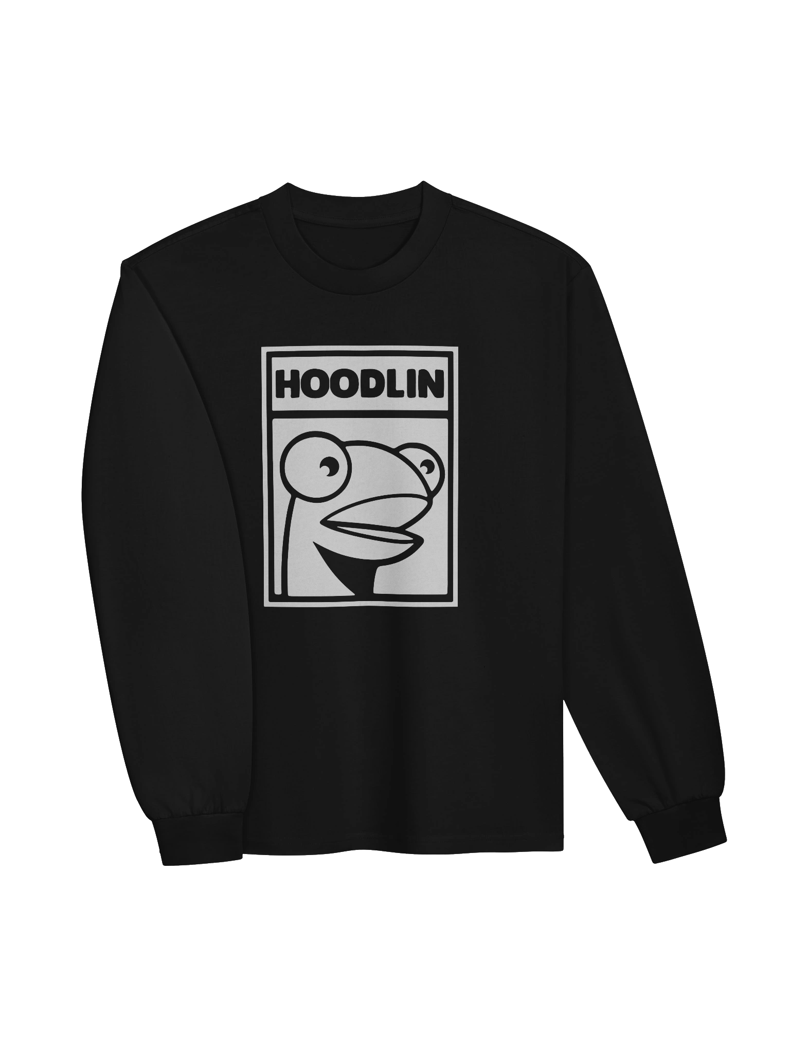 Hoodlin long sleeve Crewneck product image (2)