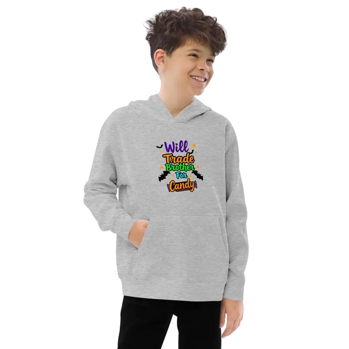 Will Trade Brother For Youth Pullover Fleece product image (25)