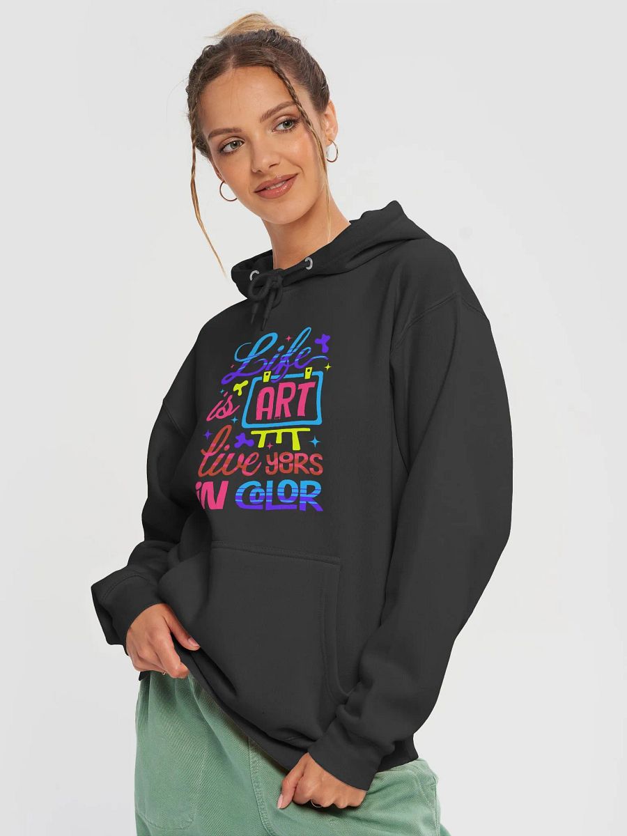 LIVE IS ART LIVE YOURS IN COLOR product image (17)