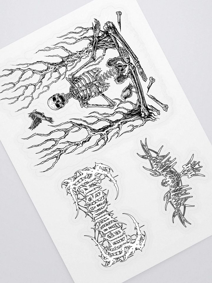 YWB Logo & Illustration Sticker Set product image (1)