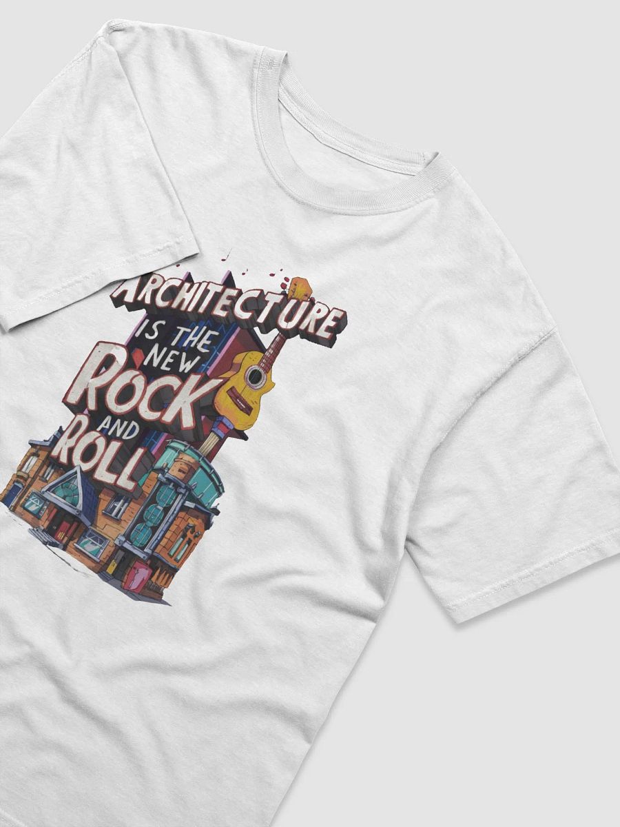 Rock & Roll Architecture Graphic Tee product image (3)