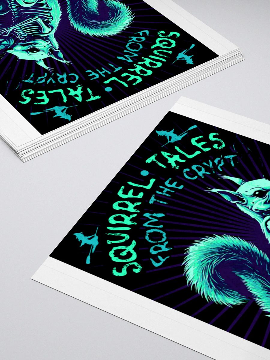 Cryptic Squirrel Tales Kiss Cut Stickers product image (12)
