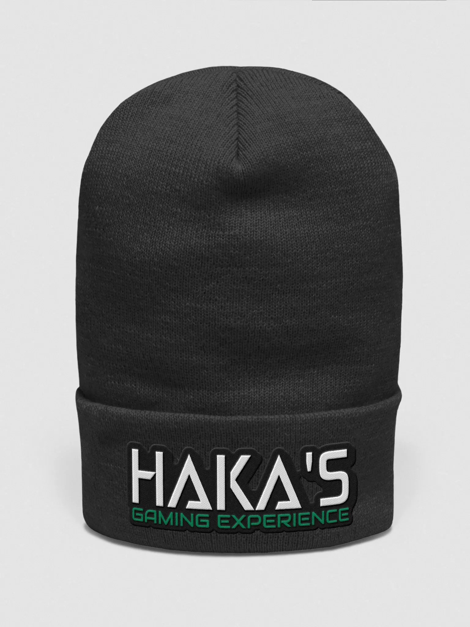 HAKA'S Gaming Experience Cuffed Beanie product image (1)