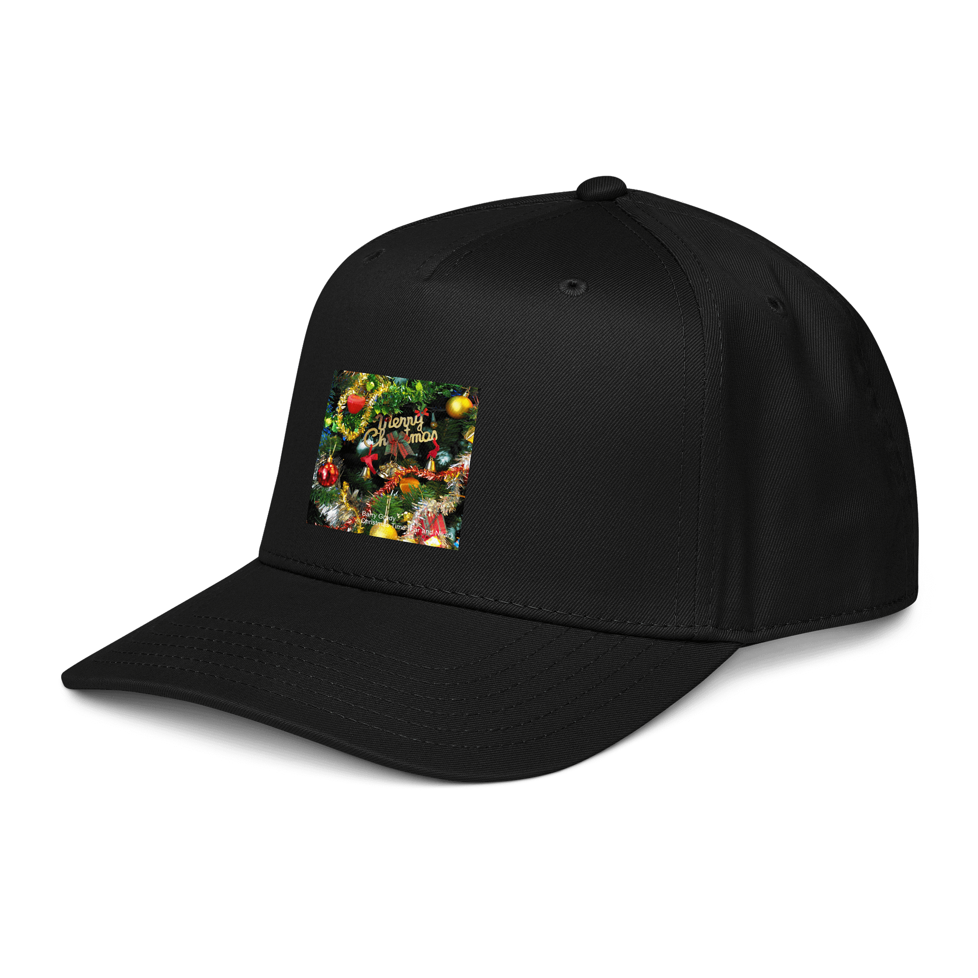 'Christmas Time (Far and Near)' Baseball Cap product image (3)
