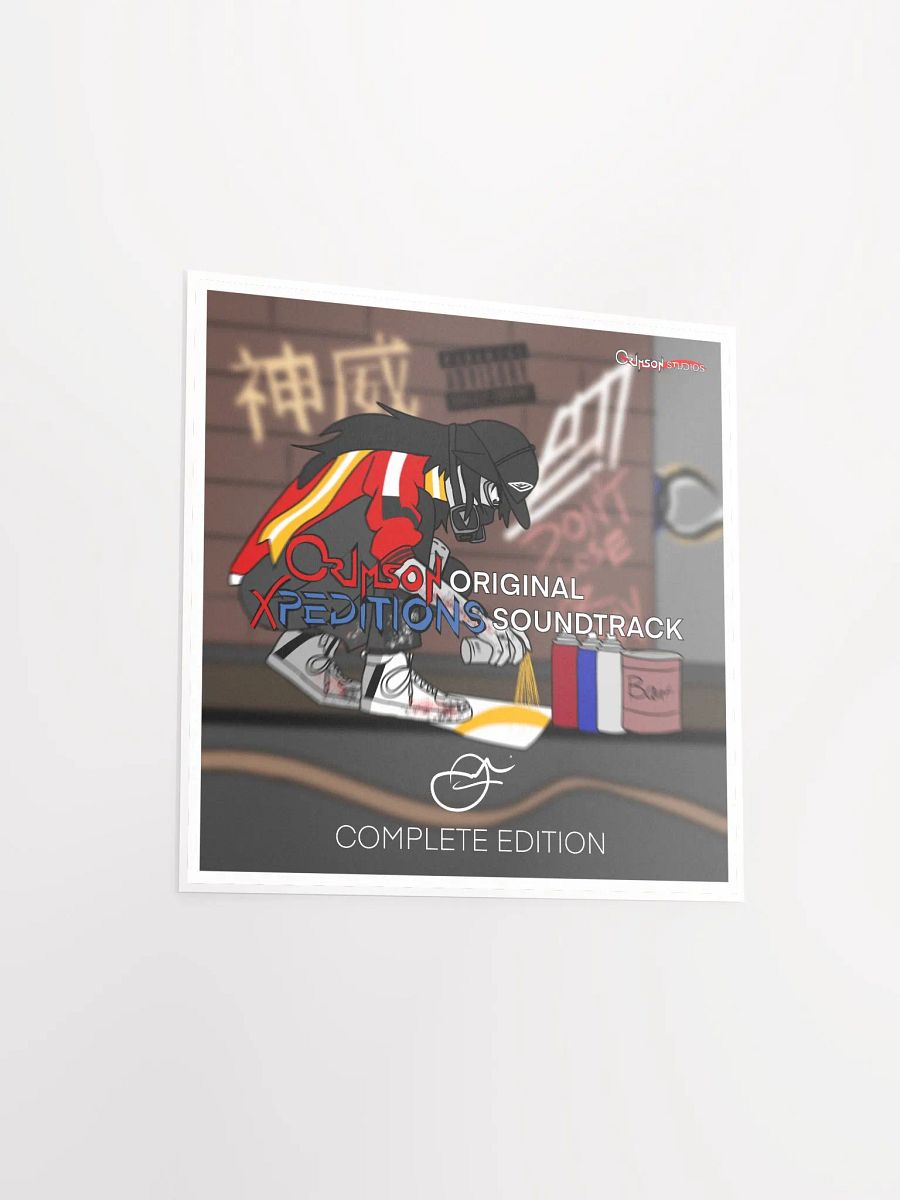 Crimson XPEDITIONS Complete Edition Album Poster product image (5)