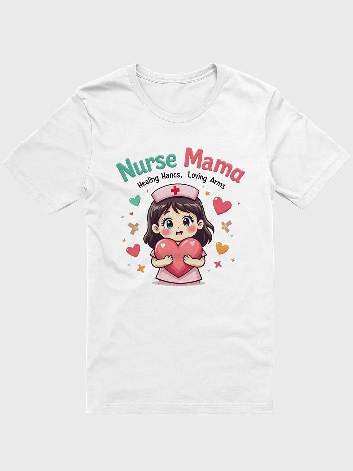 Nurse Mama Healing Hands T-Shirt product image (10)