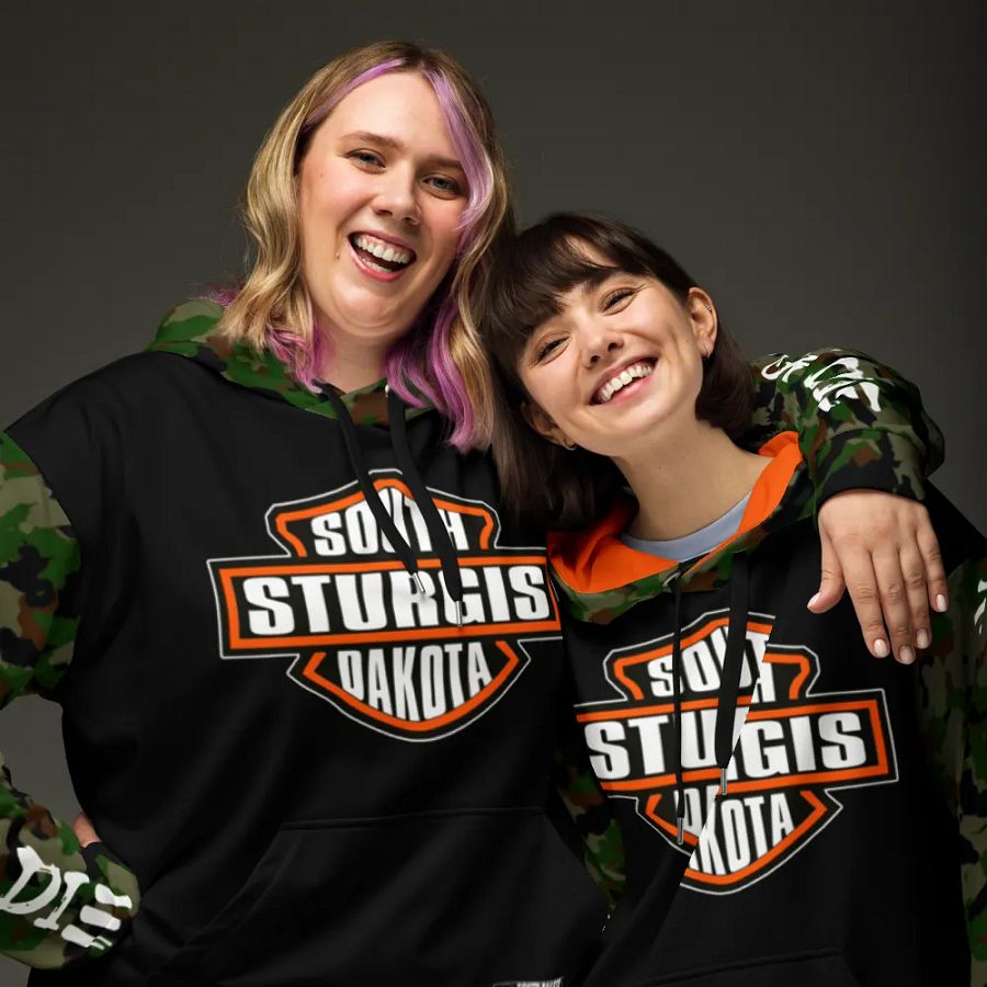 Sturgis Camoflauge Hoodie product image (12)