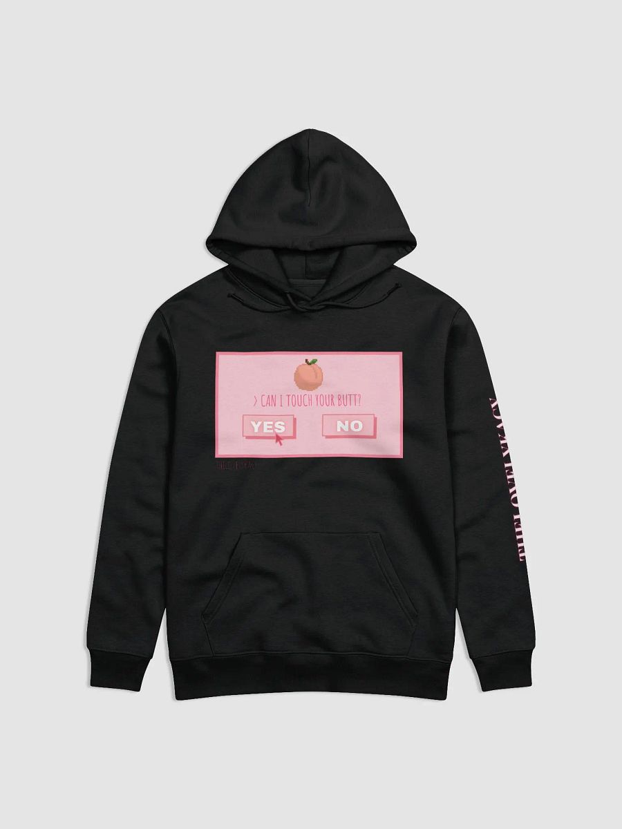 What's up peach? Hoodie product image (1)