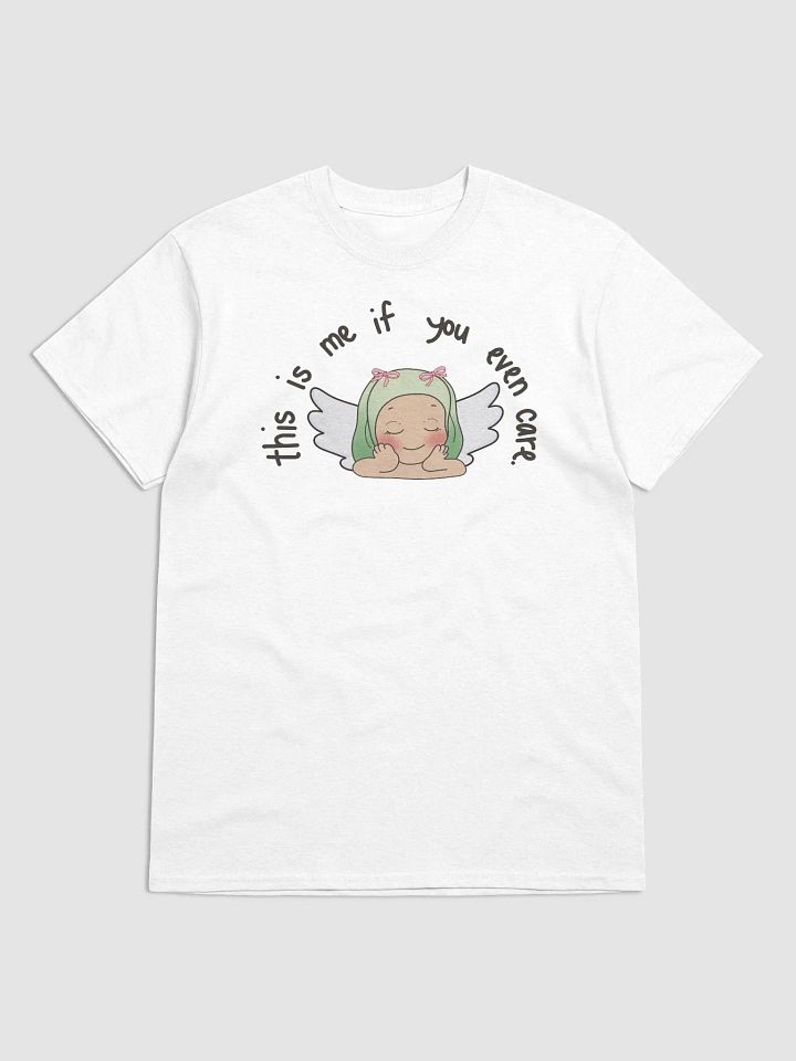 this is me green angel tee ꒰ঌ ໒꒱ product image (1)