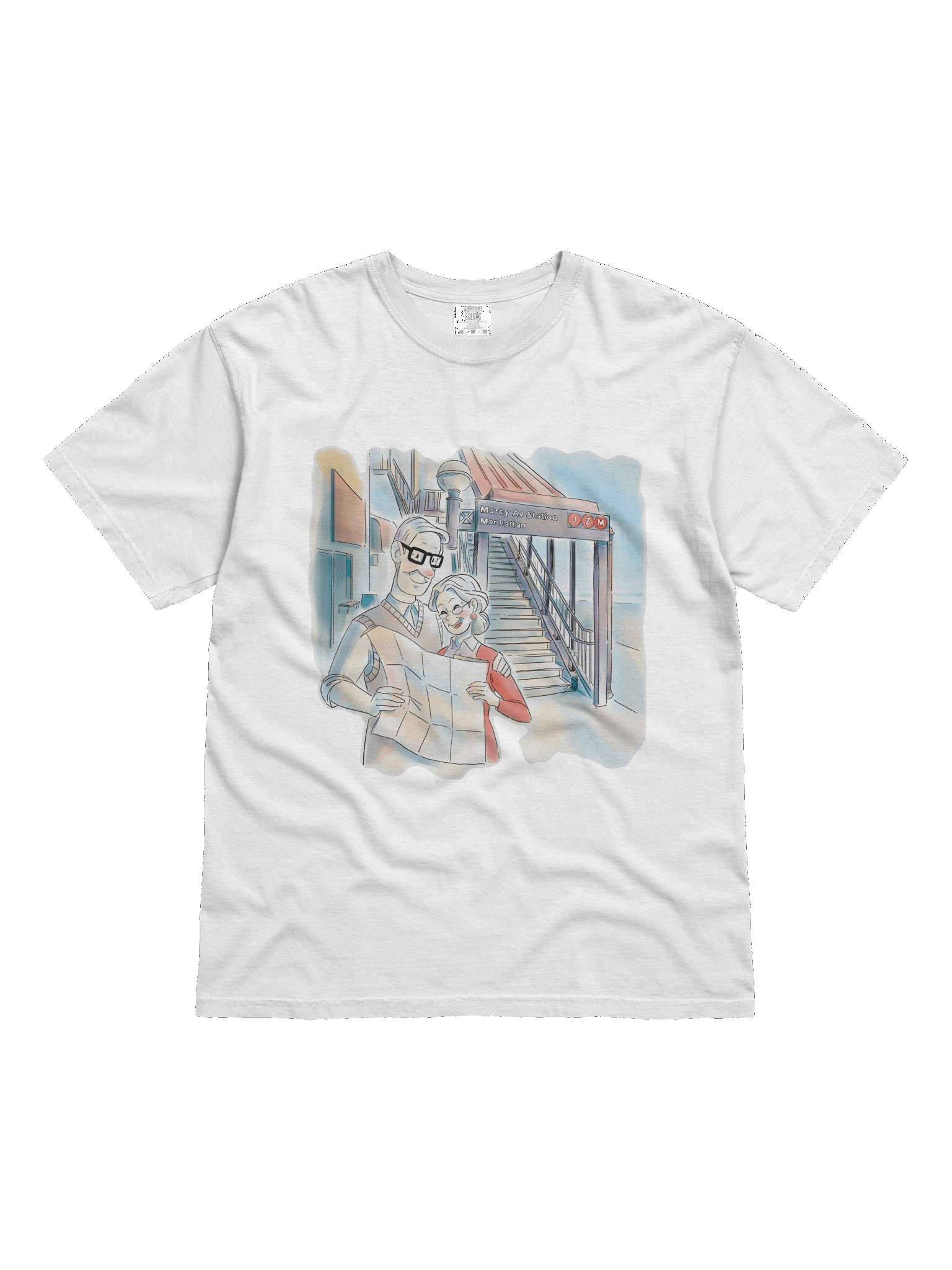 Self Guided Tourists Tee product image (1)