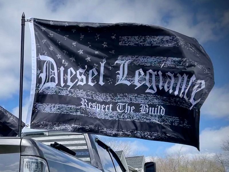 Diesel Legiance Flag