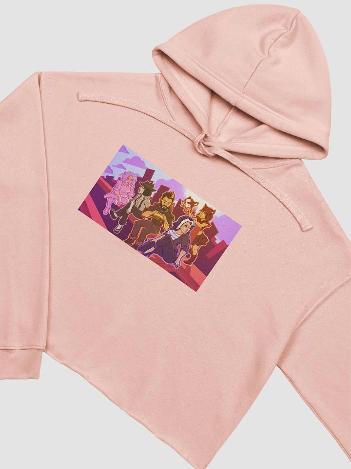 Into the Cheekiverse Cropped Hoodie product image (1)