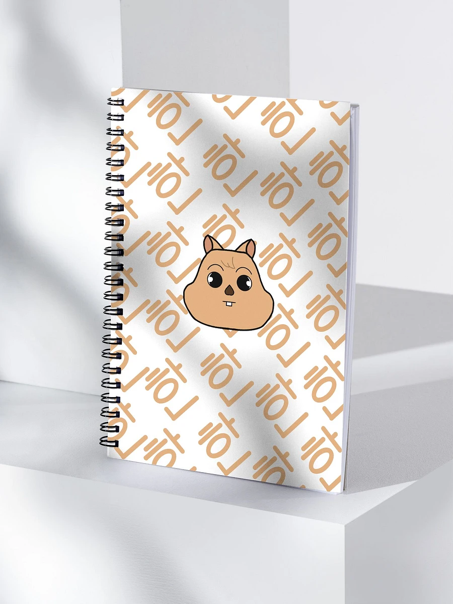 Han Quokka face and hangul notebook product image (4)