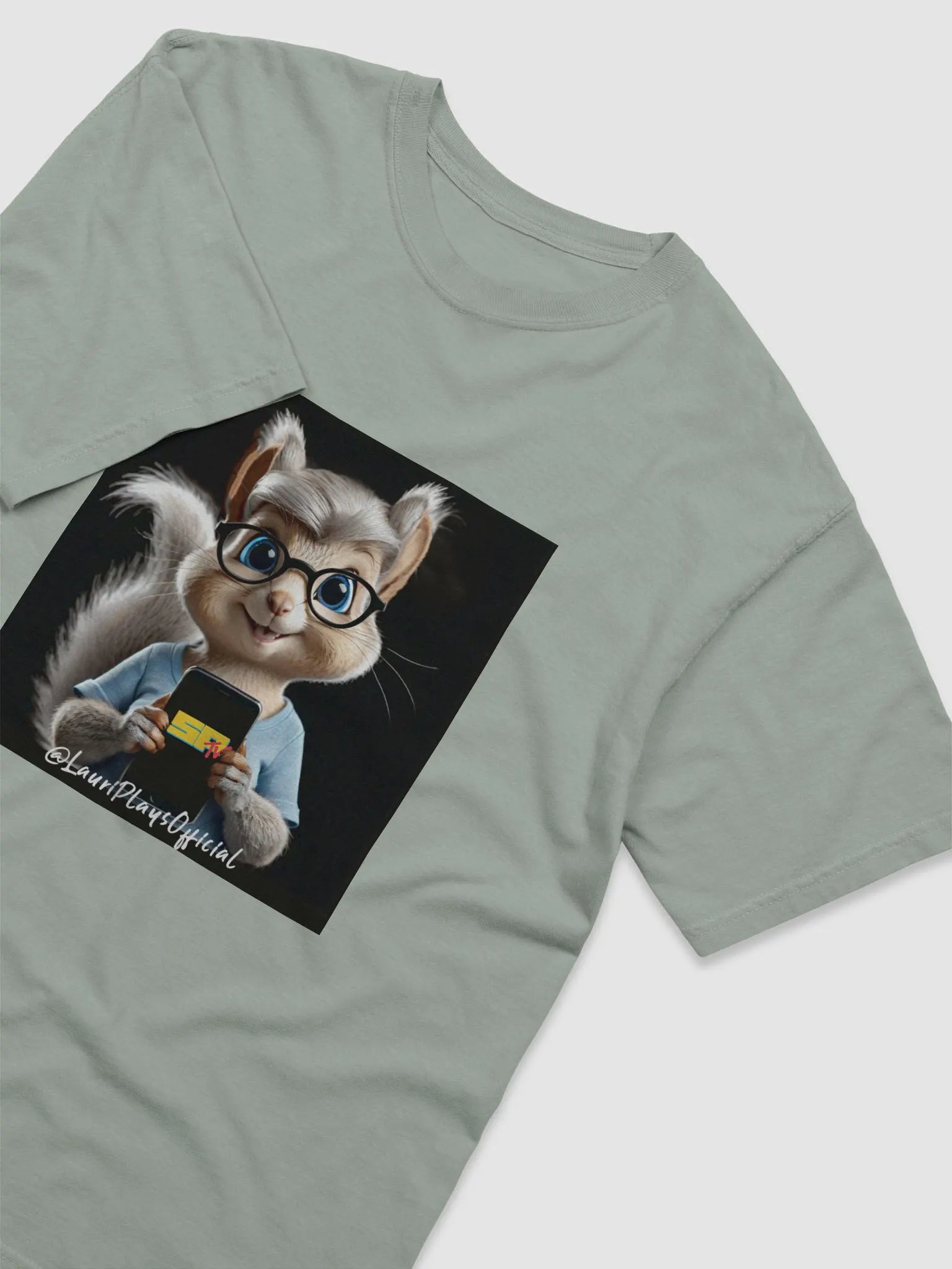 Squirrel TV Comfort Colors Garment-Dyed Heavyweight T-Shirt product image (26)