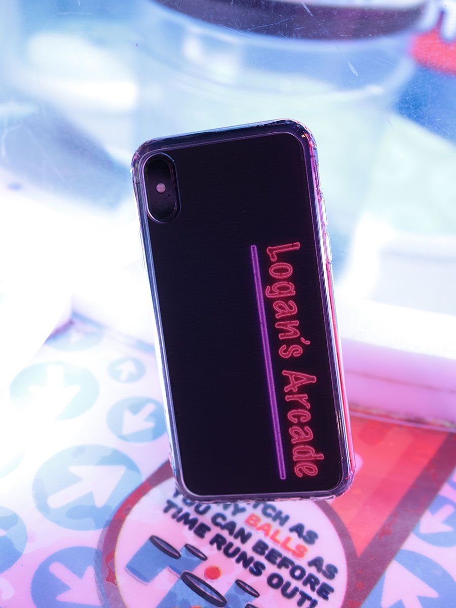 Logan's Arcade iPhone Case Allcolor product image (1)
