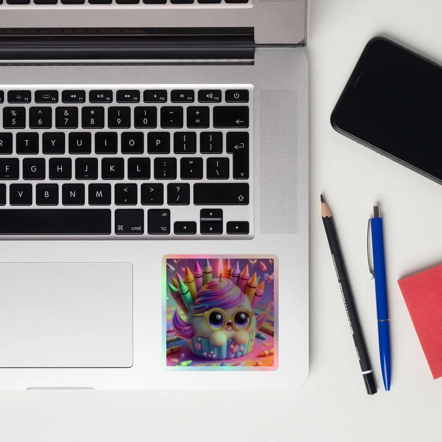 Colorful Crayon Sticker product image (12)