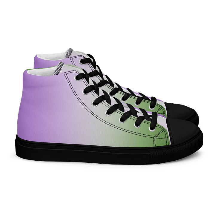 Gender queer high tops product image (2)
