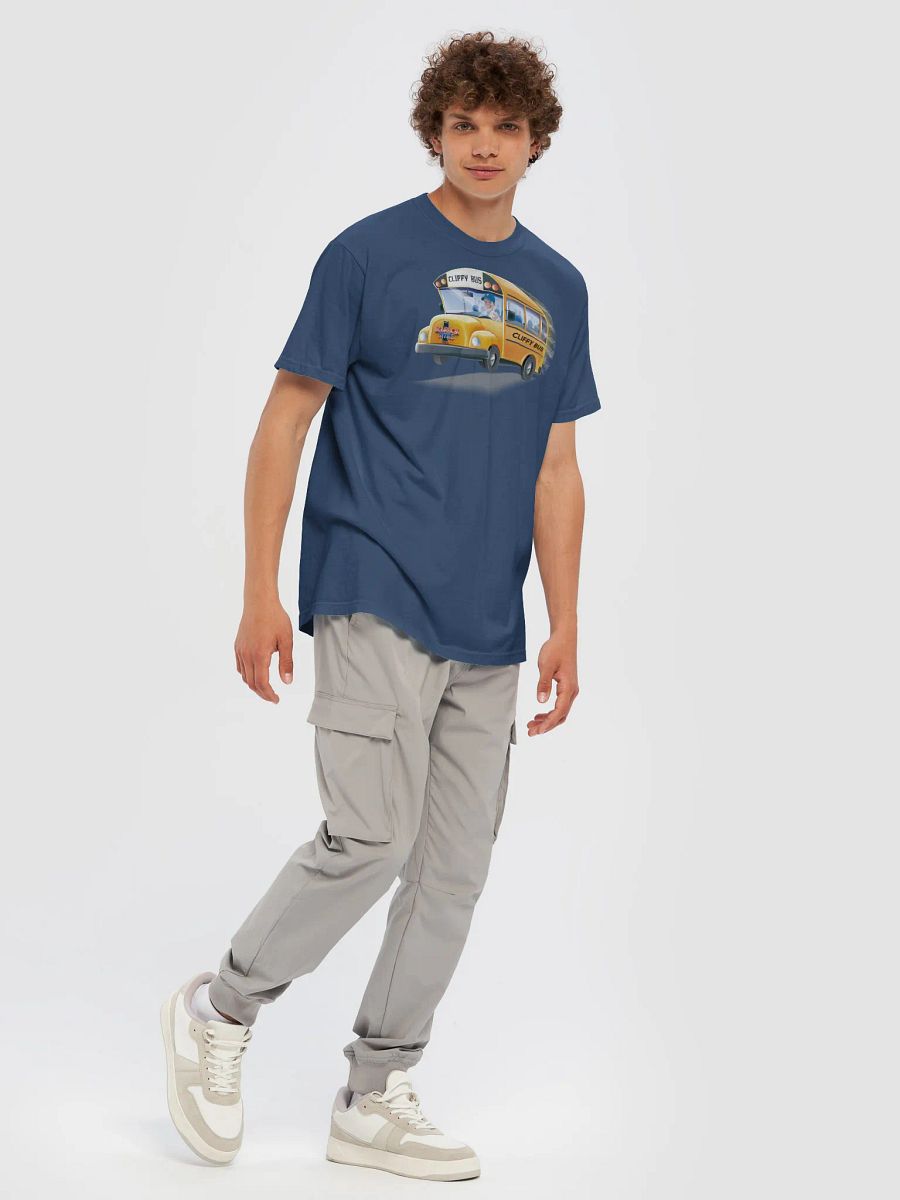 Cliffy Bus Heavyweight T-Shirt product image (7)