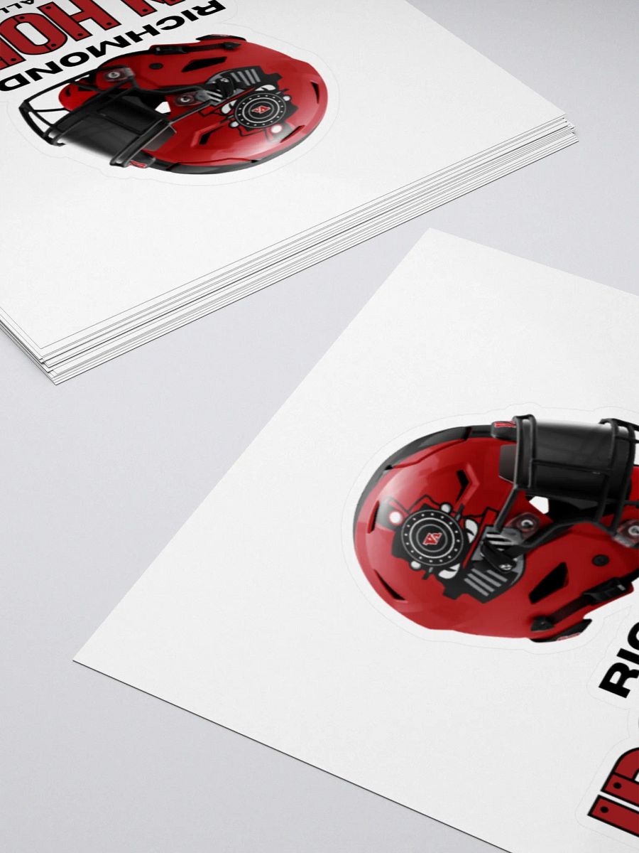 Richmond Iron Horse Stickers product image (4)