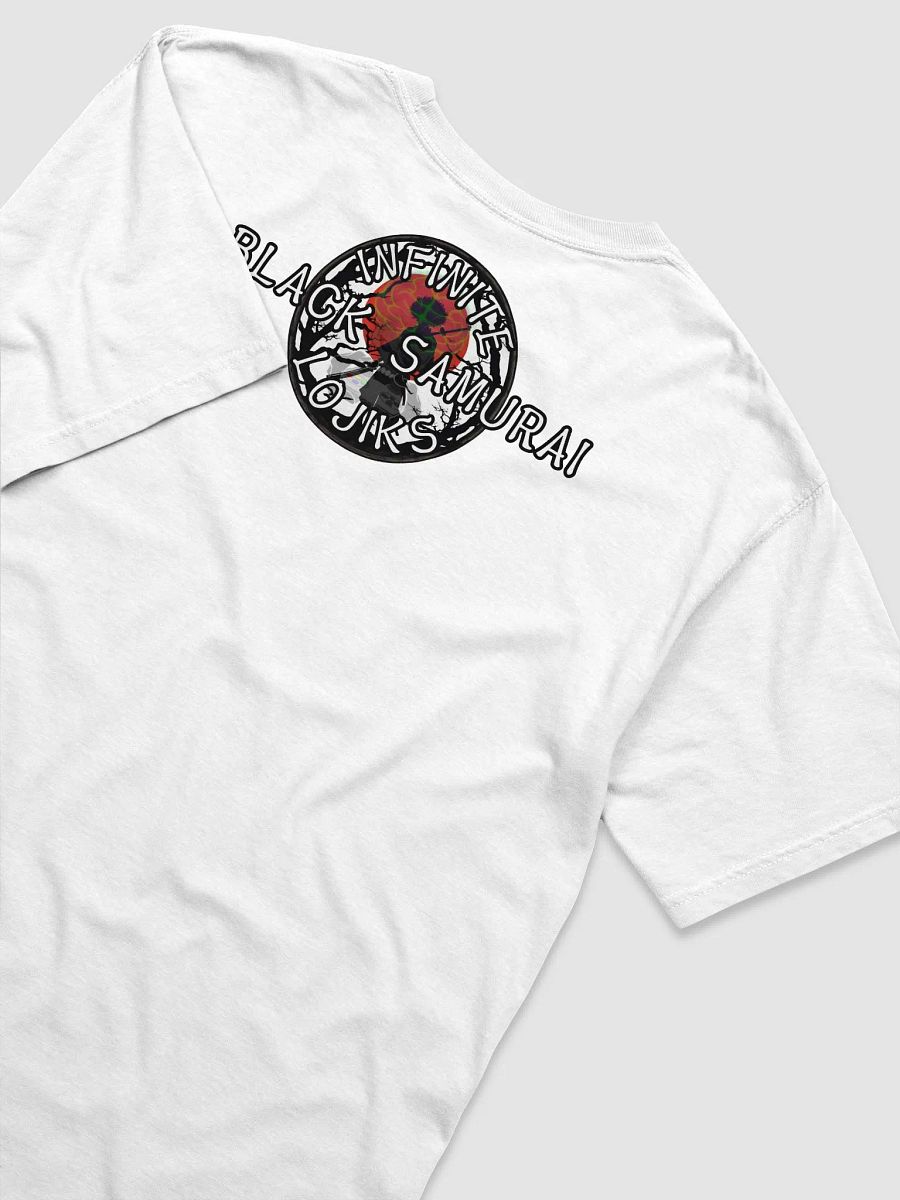 Black Samurai Tee White product image (8)