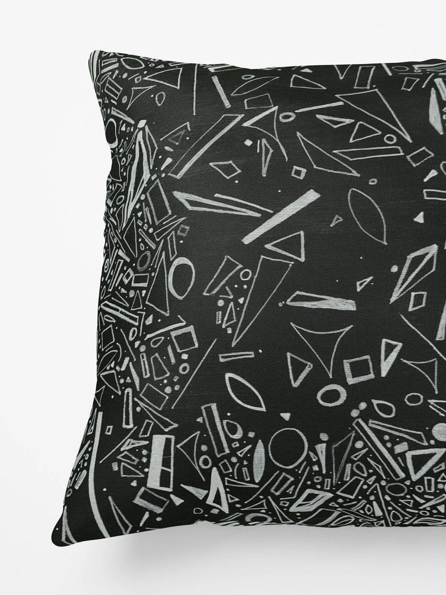 Square Graphic Black-White Pillows product image (3)